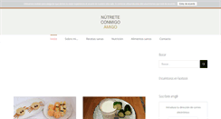 Desktop Screenshot of nutreteconmigoamigo.com